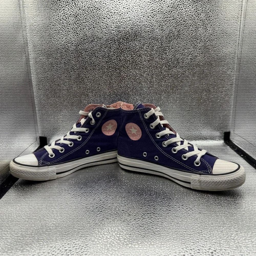 Size 6 Converse Chuck Taylor All Star Purple Womens High-Top Sneakers 532432F